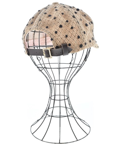 カオリノモリ（カオリノモリ）キャップ ベージュ サイズ:56-58 レディース/2200618822171