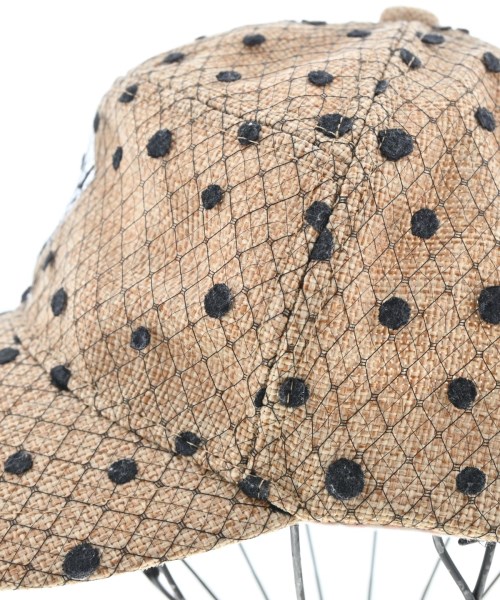 カオリノモリ（カオリノモリ）キャップ ベージュ サイズ:56-58 レディース/2200618822171