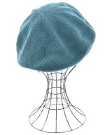 カオリノモリ（カオリノモリ）ハンチング・ベレー帽 緑 サイズ:57.5cm レディース/2200604217196