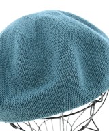 カオリノモリ（カオリノモリ）ハンチング・ベレー帽 緑 サイズ:57.5cm レディース/2200604217196