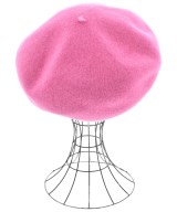 override（オーバーライド）ハンチング・ベレー帽 ピンク サイズ:57.5cm レディース/2200689266706