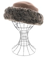 カオリノモリ（カオリノモリ）ハット 茶 サイズ:57.5cm レディース/2200717211111