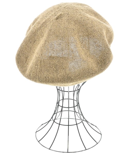 カオリノモリ（カオリノモリ）ハンチング・ベレー帽 ベージュ サイズ:- レディース/2200637878128