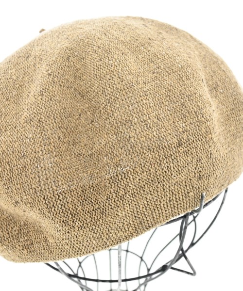 カオリノモリ（カオリノモリ）ハンチング・ベレー帽 ベージュ サイズ:- レディース/2200637878128