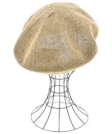 カオリノモリ（カオリノモリ）ハンチング・ベレー帽 ベージュ サイズ:- レディース/2200637878128