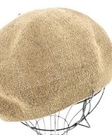 カオリノモリ（カオリノモリ）ハンチング・ベレー帽 ベージュ サイズ:- レディース/2200637878128