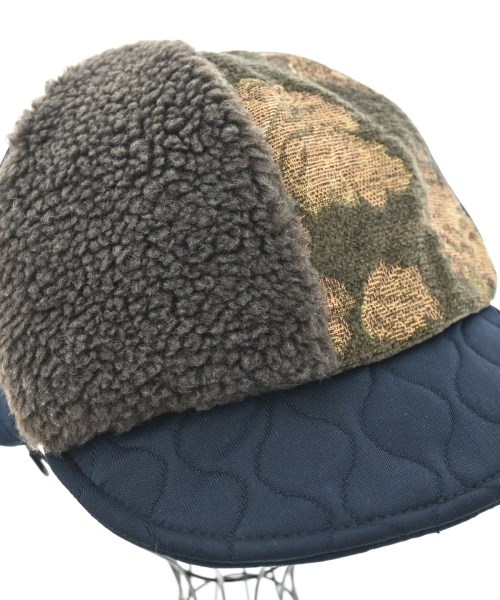 カオリノモリ（カオリノモリ）キャップ 茶 サイズ:57.5cm レディース/2200662874201