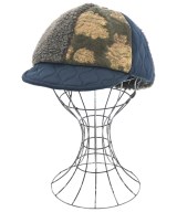 カオリノモリ（カオリノモリ）キャップ 茶 サイズ:57.5cm レディース/2200662874201