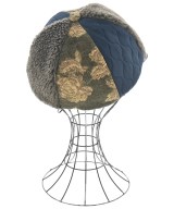 カオリノモリ（カオリノモリ）キャップ 茶 サイズ:57.5cm レディース/2200662874201