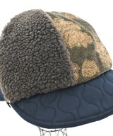 カオリノモリ（カオリノモリ）キャップ 茶 サイズ:57.5cm レディース/2200662874201