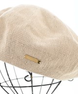カオリノモリ（カオリノモリ）ハンチング・ベレー帽 ベージュ サイズ:- レディース/2200686373124