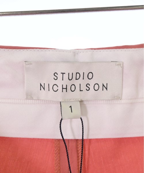 STUDIO NICHOLSON ショートパンツ 1(S位) ピンク