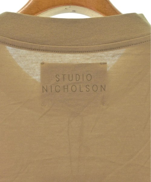 STUDIO NICHOLSON（スタジオニコルソン）Tシャツ・カットソー ベージュ サイズ:M メンズ/2200470582015