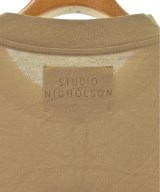 STUDIO NICHOLSON（スタジオニコルソン）Tシャツ・カットソー ベージュ サイズ:M メンズ/2200470582015