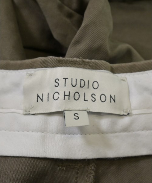 STUDIO NICHOLSON（スタジオニコルソン）チノパン カーキ サイズ:S メンズ/2200634722028