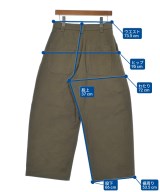 STUDIO NICHOLSON（スタジオニコルソン）チノパン カーキ サイズ:S メンズ/2200634722028