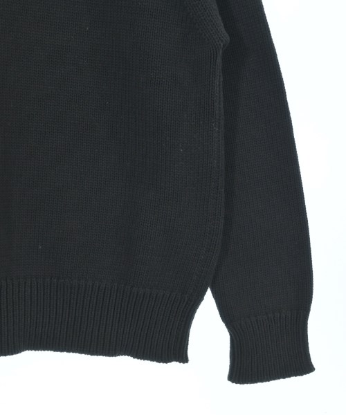 STUDIO NICHOLSON（スタジオニコルソン）ニット・セーター 黒 サイズ:M メンズ/2200635217028