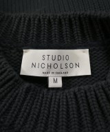 STUDIO NICHOLSON（スタジオニコルソン）ニット・セーター 黒 サイズ:M メンズ/2200635217028