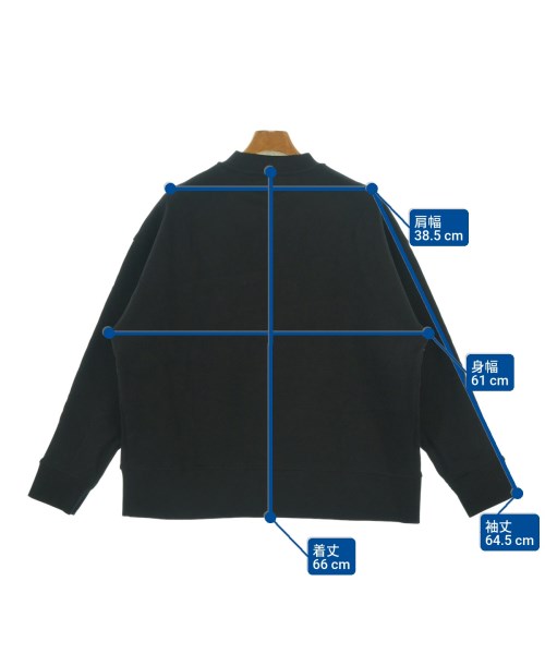 STUDIO NICHOLSON（スタジオニコルソン）スウェット 黒 サイズ:XS メンズ/2200631348047