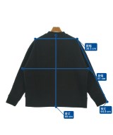 STUDIO NICHOLSON（スタジオニコルソン）スウェット 黒 サイズ:XS メンズ/2200631348047