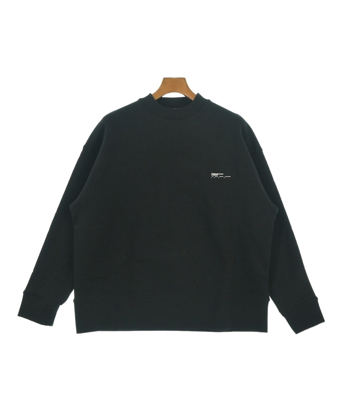 STUDIO NICHOLSON（スタジオニコルソン）スウェット 黒 サイズ:XS