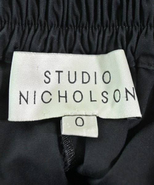 STUDIO NICHOLSON（スタジオニコルソン）その他 黒 サイズ:0(XS位) レディース/2200636022072