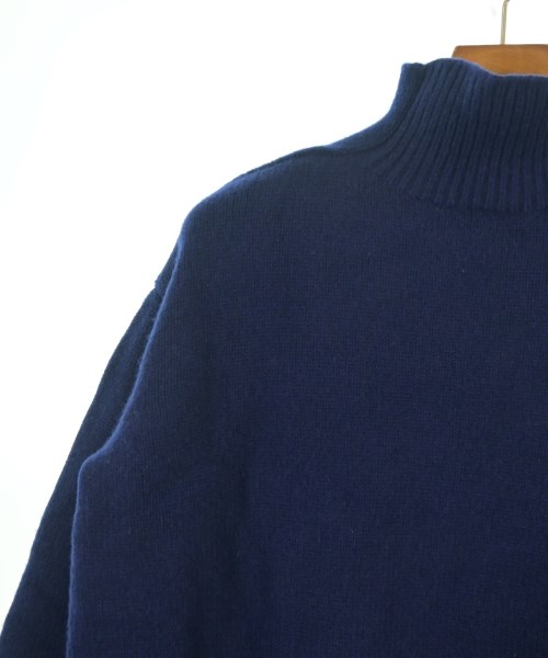 STUDIO NICHOLSON（スタジオニコルソン）ニット・セーター 青 サイズ:0
