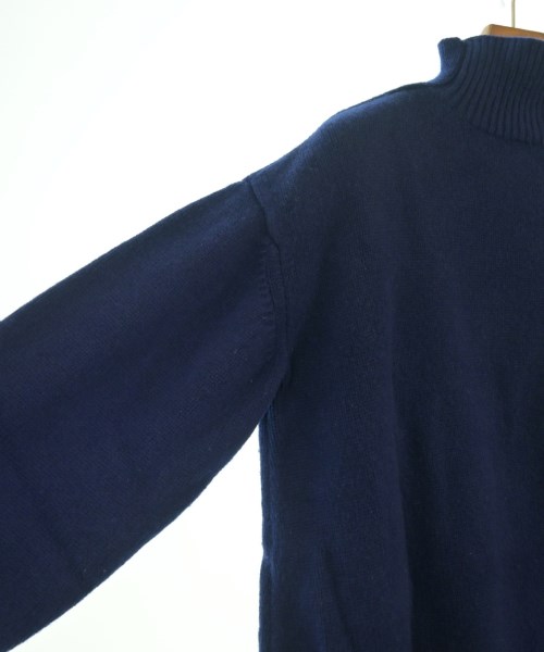 STUDIO NICHOLSON（スタジオニコルソン）ニット・セーター 青 サイズ:0