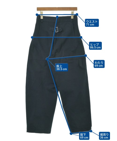 STUDIO NICHOLSON（スタジオニコルソン）チノパン 紺 サイズ:XS メンズ/2200637593021