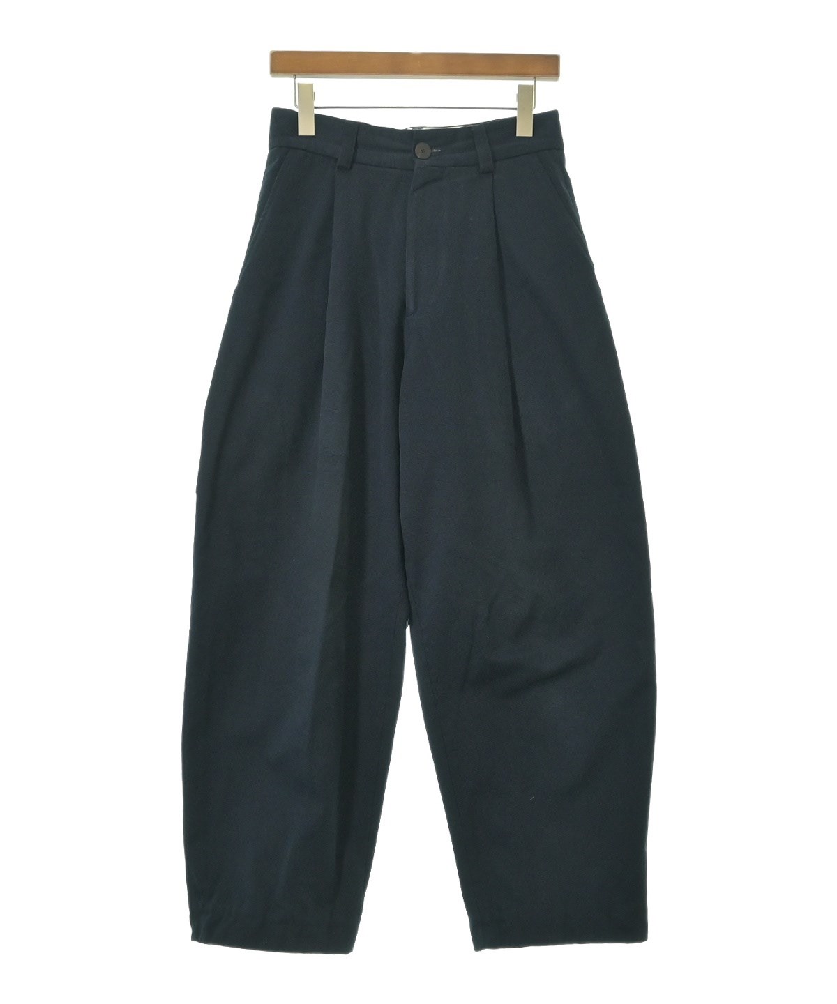 STUDIO NICHOLSON（スタジオニコルソン）チノパン 紺 サイズ:XS メンズ