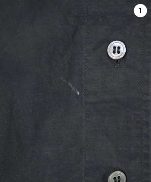 STUDIO NICHOLSON（スタジオニコルソン）カジュアルシャツ 黒 サイズ:F レディース/2200638058017