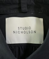 STUDIO NICHOLSON（スタジオニコルソン）カジュアルシャツ 黒 サイズ:F レディース/2200638058017