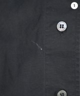 STUDIO NICHOLSON（スタジオニコルソン）カジュアルシャツ 黒 サイズ:F レディース/2200638058017