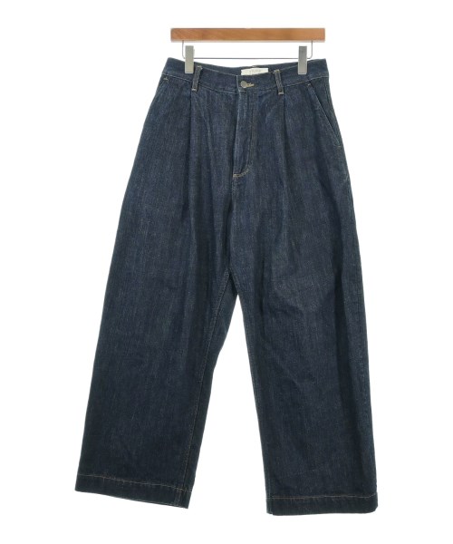 STUDIO NICHOLSON(スタジオニコルソン)デニムパンツ 紺 サイズ:S/2200639371061