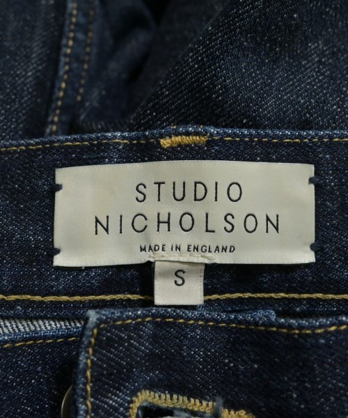 STUDIO NICHOLSON（スタジオニコルソン）デニムパンツ 紺 サイズ:S メンズ/2200639371061