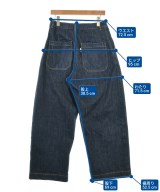 STUDIO NICHOLSON（スタジオニコルソン）デニムパンツ 紺 サイズ:S メンズ/2200639371061