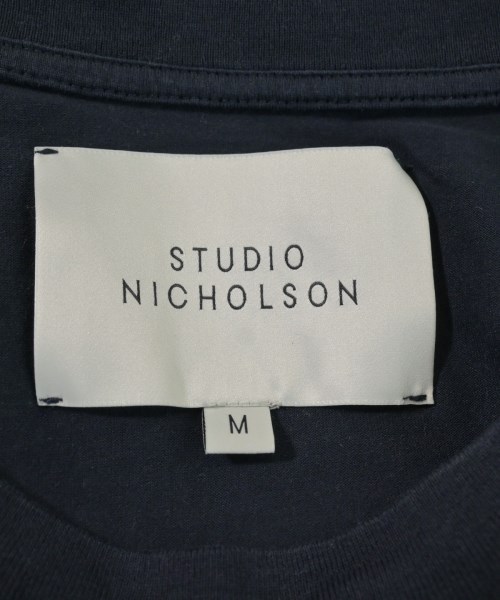 STUDIO NICHOLSON（スタジオニコルソン）Tシャツ・カットソー 紺 サイズ:M メンズ/2200640588014