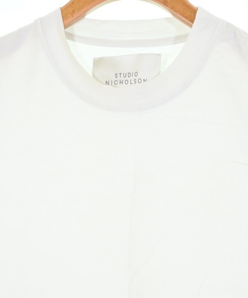 STUDIO NICHOLSON（スタジオニコルソン）Tシャツ・カットソー 白 サイズ:M メンズ/2200628244116