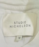 STUDIO NICHOLSON（スタジオニコルソン）Tシャツ・カットソー 白 サイズ:M メンズ/2200628244116