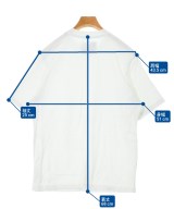 STUDIO NICHOLSON（スタジオニコルソン）Tシャツ・カットソー 白 サイズ:M メンズ/2200628244116