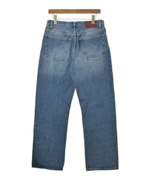 STUDIO NICHOLSON（スタジオニコルソン）デニムパンツ 青 サイズ:8(L位) レディース/2200629953079