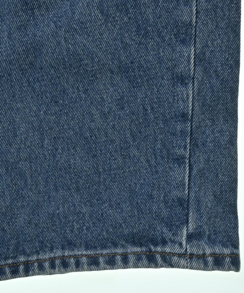 STUDIO NICHOLSON（スタジオニコルソン）デニムパンツ 青 サイズ:8(L位) レディース/2200629953079