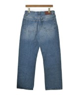 STUDIO NICHOLSON（スタジオニコルソン）デニムパンツ 青 サイズ:8(L位) レディース/2200629953079