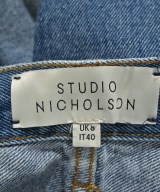 STUDIO NICHOLSON（スタジオニコルソン）デニムパンツ 青 サイズ:8(L位) レディース/2200629953079