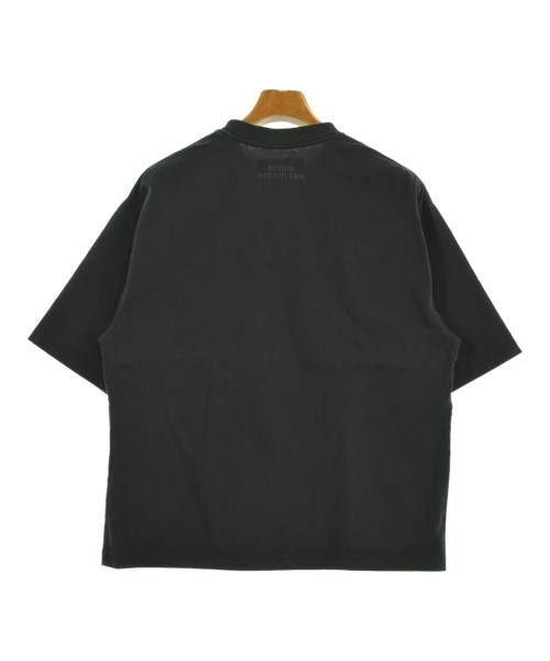 STUDIO NICHOLSON（スタジオニコルソン）Tシャツ・カットソー 黒 サイズ:S メンズ/2200641275029