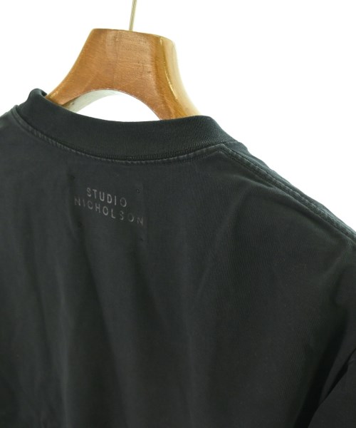 STUDIO NICHOLSON（スタジオニコルソン）Tシャツ・カットソー 黒 サイズ:S メンズ/2200641275029