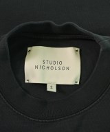 STUDIO NICHOLSON（スタジオニコルソン）Tシャツ・カットソー 黒 サイズ:S メンズ/2200641275029