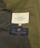 STUDIO NICHOLSON（スタジオニコルソン）トレンチコート カーキ サイズ:M メンズ/2200628637017