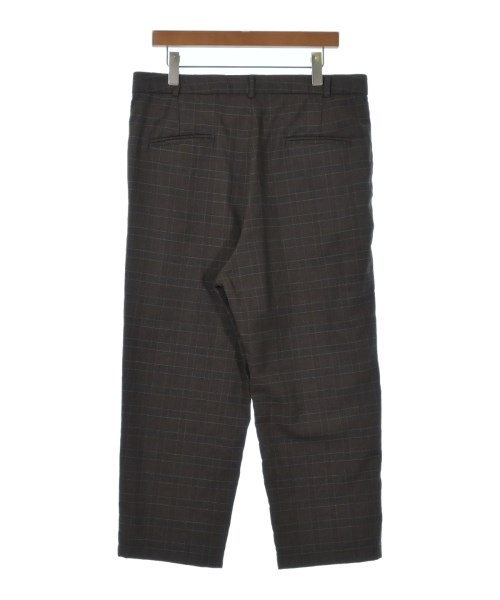 STUDIO NICHOLSON（スタジオニコルソン）スラックス 茶 サイズ:M メンズ/2200641925085