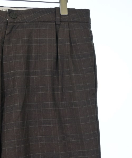 STUDIO NICHOLSON（スタジオニコルソン）スラックス 茶 サイズ:M メンズ/2200641925085